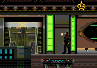 Star Trek: Deep Space Nine: Crossroads of Time screenshot 4 for Sega Mega Drive